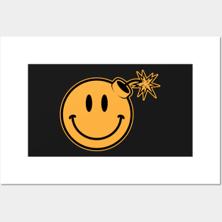 The Happy Bomb Posters and Art